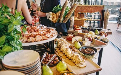 Wedding Catering Trends: From Brunch Buffets to Late-Night Snacks